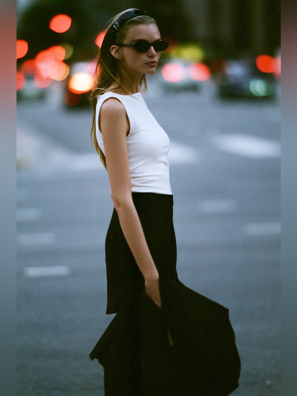 Reformation Dusk Knit Boatneck Top - Picture 4 of 6